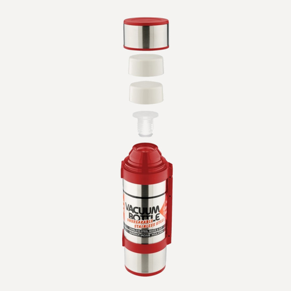 Термос Thermos NCB-1800 Rocket Bottle 1,8L (Red; 1.8 л; 48h)